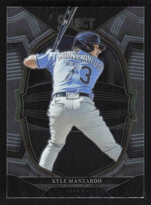 2023 Panini Select #88 Kyle Manzardo Concourse Base