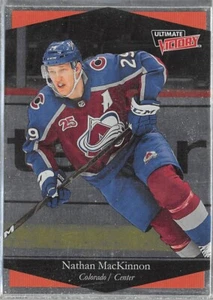 2020-21 Upper Deck Ultimate Victory #UV9 Nathan MacKinnon - Picture 1 of 2