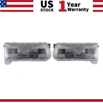 Conjunto de faros izquierdo derecho TYC aptos para Explorer 1995-2001 _TP Foto 1 de 4
