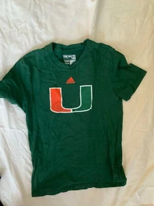 Miami hurricanes mens xs EUC - Picture 1 of 2
