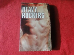 Vintage Pulp Paperback Book Gay Interest Heavy Rockers PB1 - Picture 1 of 6