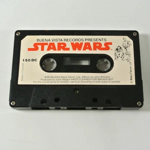 RARE CANADIAN Buena Vista Records Star Wars 1979 Story Cassette Tape 150 DC - Picture 1 of 4