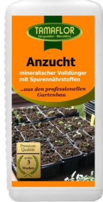 TAMAFLOR Dünger Anzucht, Aussaat Stecklinge Pflanzendünger reicht für 250 Liter