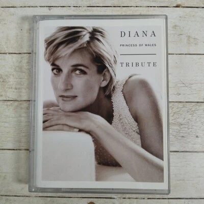 Diana Princess Of Wales Tribute Cassette Tape Various Artists - Image 1 of 4