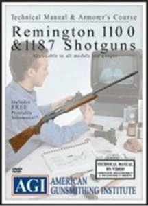 Remington 1100 SemiAuto Shotgun AGI Armorer's Course #111 (VHS) (Video Tape) - Picture 1 of 1