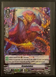 Vroukalakas | V-BT02/010EN | RRR | Dark Irregulars | Cardfight!! Vanguard - Imagen 1 de 3