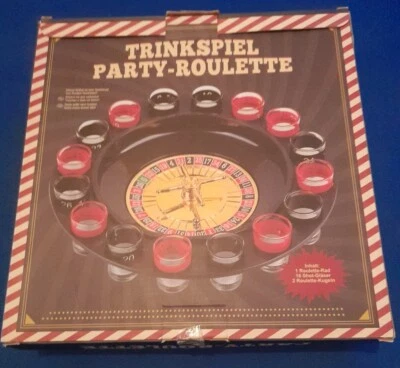 Trinkspiel Party Roulette - Bild 1 von 3