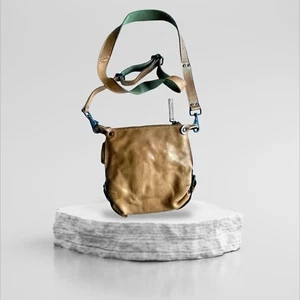 Ledertasche Wie Neu Naturleder Echtleder Aunts&uncles - Bild 1 von 8