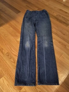 Adolfo Jeans Women's Size 8 (26x34) Blue Denim Jeans. DM#16 - Picture 1 of 12