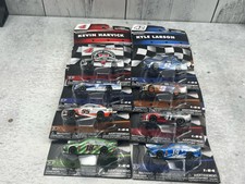 Lionel 2018 Wave 6 NASCAR Authentics Set Lot Elliott Harvick Larson Busch Kahne