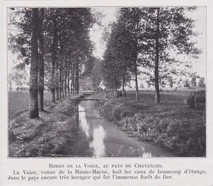 1910 -- BORDS DE LA VOIRE AU PAYS DE CHAVANGES 3J830 - Picture 1 of 1