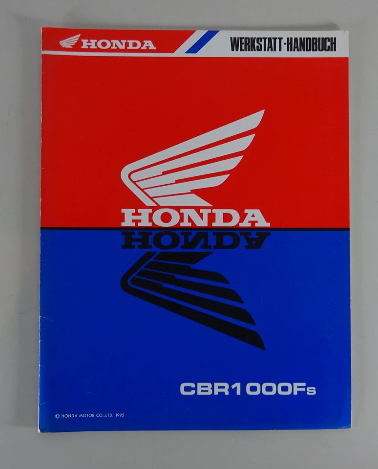 Manual de Taller Complemento Honda CBR 1000F Stand - Imagen 1 de 1