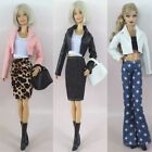 Newest Doll Jacket Fashion Doll Long Skirt New Girl Clothes  30cm Doll