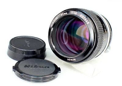 Nikon Ai Nikkor 85mm F1.8 Lens - Image 1 of 4