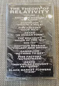 SEALED RARE PROMO Relativity 1993 CASSETTE TAPE tim skold Shotgun Messiah DEATH - Picture 1 of 6