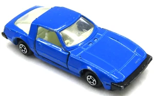 Matchbox Superfast 1979 Savanna RX-7 Blue Vintage Mazda Lesney Hong Kong Diecast - Picture 1 of 6