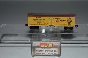 Z Scale MTL 51800320 Heilman Brewing 40' Single Door Reefer 19511 C33431 - Picture 1 of 3