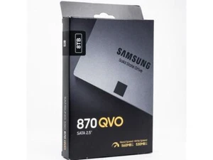 Brand New Samsung 870 QVO 8TB 2.5" SATA III Internal SSD 8 TB MZ-77Q8T0B/AM - Picture 1 of 1