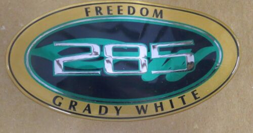 GRADY WHITE 285 FREEDOM HULL NAME DECAL (2-3/4