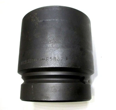Wright Tool 85837 4-5/8" Enchufe de Impacto 2-1/2" Unidad 6 Puntos 4-5/8 Excelente EE. UU. Foto 1 de 4