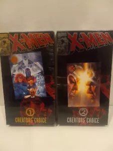 X-men 92 Promo VHS Pizza hut w/Comic & Card Marvel’s Creator Choice 1 & 2 Sealed - Bild 1 von 6