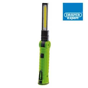 Draper 3W COB/SMD LED Rechargeable Slimline Inspection Lamp 170 Lumens - 11856 - Picture 1 of 2