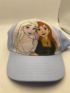 Disney Frozen Princess Elsa Anna Hat Kids Baseball Cap Adjustable Youth - Picture 1 of 8