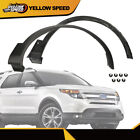 Fit For 11-15 Ford Explorer Wheel Arch Trim Fender Flares Front LH+RH FO1290126