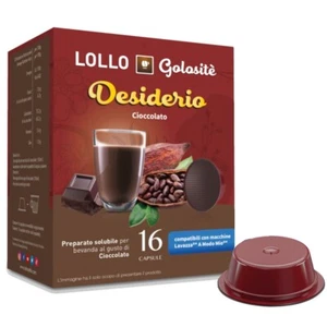 Kapseln Golosite Lollo Schokoladengetränke kompatibel LavAzza A Modo Mio® - Bild 1 von 7