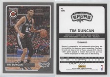 2015-16 Panini Complete Silver Tim Duncan #190 HOF
