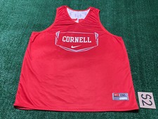 Men’s Adult Cornell University Big Red Jersey 2XL NCAA