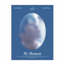 WANNA ONE HA SUNG WOON [MY MOMENT] 1st Mini Album DAILY CD+Photo Book+Card+Mark