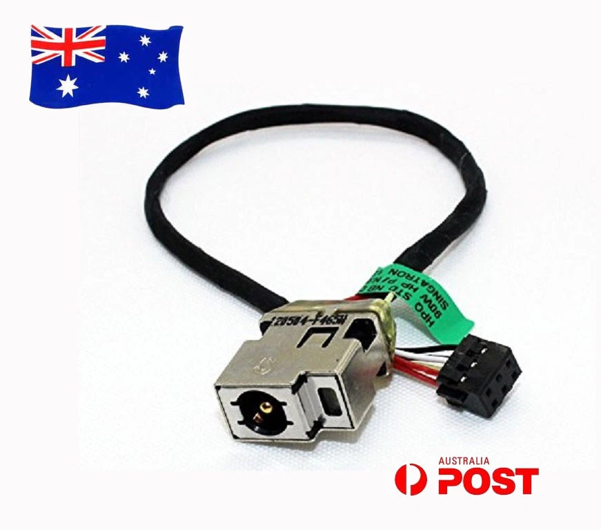 DC IN Power Jack Replacement Socket w/ Cable For HP Envy Ultrabook 4 Series AU - Image 1 of 1
