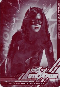 Tarjeta de Impresión Magenta CZX DC Crisis On Tierras Infinitas, S06 (Batwoman) 1/1 - Imagen 1 de 2
