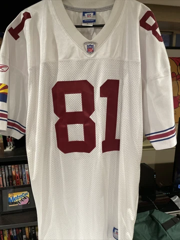 Reebok Anquan Boldin Arizona Cardinals Jersey Size 54 Cover