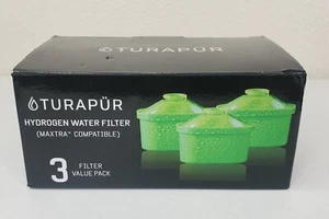 Turapur Hydrogen Water Filter 3 pack open box sealed packages - Picture 1 of 3