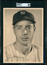 1947-50 New York Yankees Picture Pack JOE DIMAGGIO 7"x9" Photo SGC 3 VG HOF
