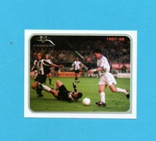 PANINI CHAMPIONS OF EUROPE 1955/2005-Figurina n.22-FINALE 1997-98-NEW
