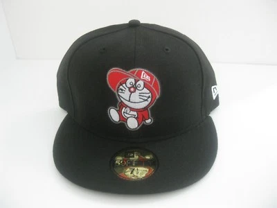New Era 59fifty DORAEMON Gorra Japón Animación - Rojo Foto 1 de 4