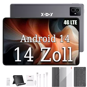 NEU Tablet 14 Zoll Android 14 18GB+128GB/20GB+256GB Octa core 5G WiFi Tablets 4G - Bild 1 von 33