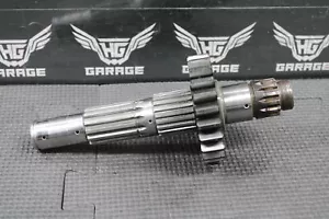 2002 YAMAHA 99-02 YZ250 2T OEM TRANSMISSION DRIVE AXLE COUNTERSHAFT 5BE-17402-00 - Picture 1 of 9