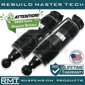 Rear Hydraulic Suspension Shocks Set for Mercedes Benz SL-Class AMG 2007-2012 - Picture 1 of 12