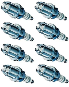 Bujías x 8 Bosch Super 4 para Jaguar S-Type XJ 4.0 Range Rover III 4.4 V8 - Imagen 1 de 3