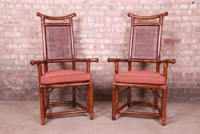 Henry Olko para Sillas Trono de Ratán y Caña Colección Pagoda Willow and Reed Foto 1 de 4