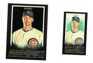 KERRY WOOD 2020 ALLEN & GINTER X SHORT PRINT & MINI SHORT PRINT INSERT CHICAGO C - Picture 1 of 1