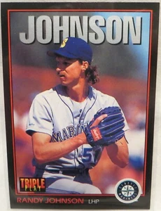 Randy Johnson 1993 Donruss Triple Play #167 - Picture 1 of 1