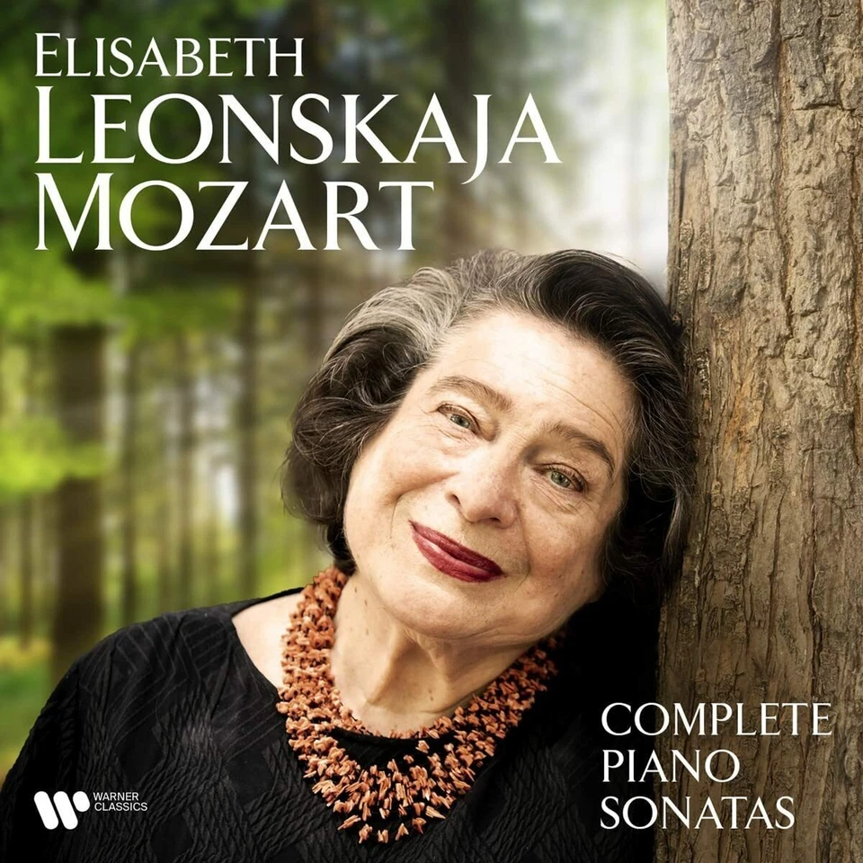 Leonskaja,Elisabeth - Sämtliche Klaviersonaten 6CD NEU OVP - Bild 1 von 1
