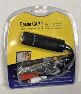 EasyCAP Capture USB 2.0 Video Adapter with Audio Model DC60 - Picture 1 of 6
