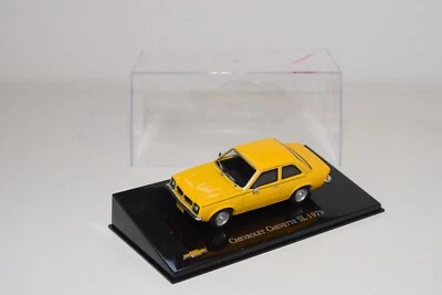 A68 1:43 IXO ALTAYA CHEVROLET CHEVETTE SL 1979 YELLOW MIB - Photo 1/4
