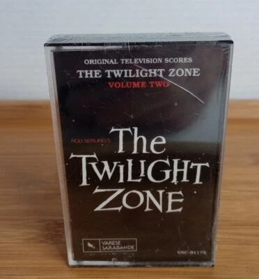 SEALED Twilight Zone Volume Two TV Soundtrack Cassette Tape (1983) 2 Cult Horror - Image 1 of 4